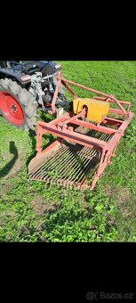 Vyoravač brambor za malotraktor - 3