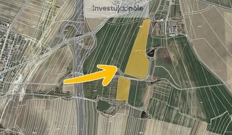Prodej pole a louky v k.ú. Zvěrotice - 3