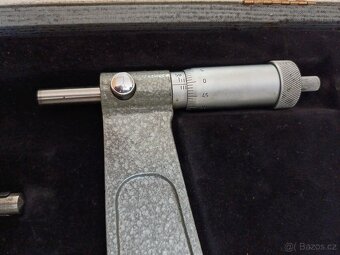 Mikrometr Somet 175-200 mm ČSN 251420 - 3