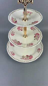 Porcelánový etažer, Moritz Zdekauer - 3