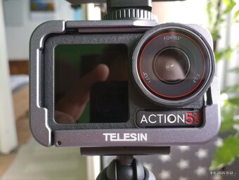 Akční kamera DJI osmo action 5 pro včetně příslušenství - 3