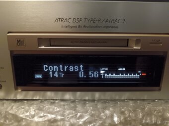 Minidisc rekordér Sony MDS JB-940QS Limited ed. - 3