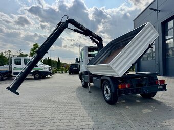 Multicar M30 Fumo 4x4 sklápěč hydr. ruka HR celková h. 3,5t - 3
