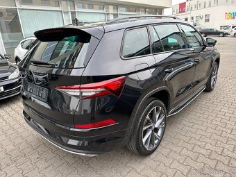 Škoda Kodiaq 2.0TDI 147kW 4x4 DSG Sportline 98tkm kam360° - 3