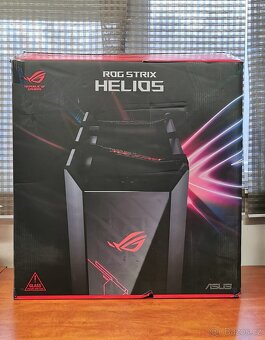 ROG Helios + 6900XT 16GB toxic Ex / RTX 3090 24GB - 3