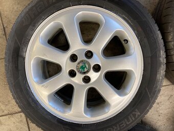Alu kola 5x100 205/55/16 - 3