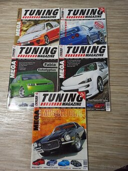 Časopis TUNING MAGAZÍN / 2005 , 2006 , 2007/ - 3