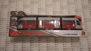 Tramvaj City Collection s lidským hlasem - 3