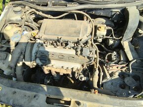Škoda Octavia 1. 1.4 16V motor, převodovka. - 3