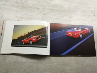 Prospekt Mercedes-Benz SL R129, 70 stran A5, německy 2000 - 3