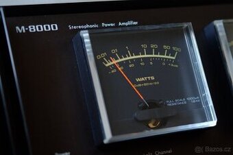 ONKYO - - P+M --8000 - vzacny vintage zesiovac - 3