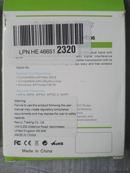 USB WiFi a BT adaptér - kontakt email - 3
