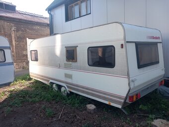 Prodám dvouosý karavan dethleffs nomád - 3