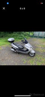 Yamaha Majesty 125 - 3