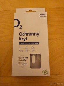 Ochranný kryt Apple iPhone 15 Pro Max - průhledný s MagSafe - 3