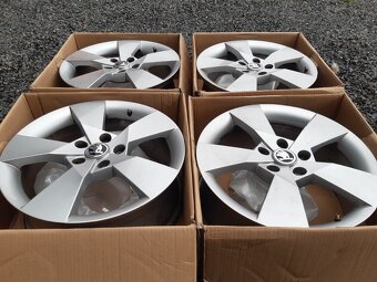 Alu kola Originál"Denom" Škoda Octavia III. 5x112 R17 ET49 - 3