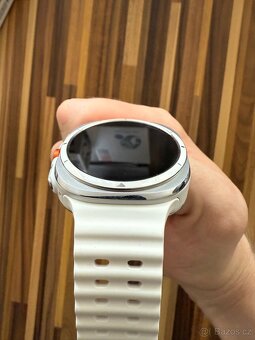 Samsung Galaxy Watch Ultra + řemínek, obal a sklo - 3