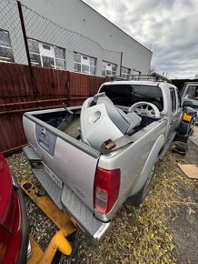 Prodám Nissan Navara 2,5D 126 kw automat 06 - 3