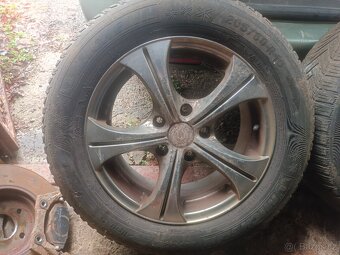 Alu kola 15" Octavia 2 a jiné - 3