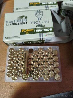 FLOBERT náboje Fiocchi 9 mm - 3
