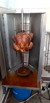 Plynovy gril na gyros. - 3