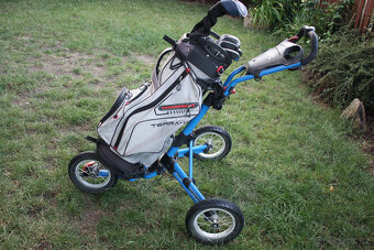 GOLFOVÝ VOZÍK CLICGEAR + BAG BIG-MAX - 3