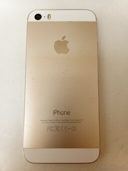 Apple iPhone 5s Gold 16GB - 3