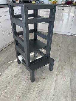 Prodám nově natřenou učící /rostoucí věž - 3