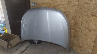 Kapota Škoda Kodiaq lift stříbrná po liftu koncovka B - 3