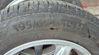 Alu kola 5x112 r15 - 3