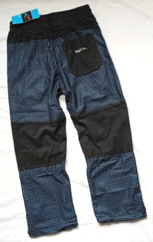 NOVÉ jarní OUTDOOROVÉ KALHOTY - KUGO, 9-10 let, 140 cm - 3