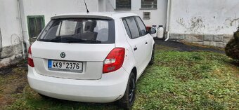 Škoda fabia na díly - 3