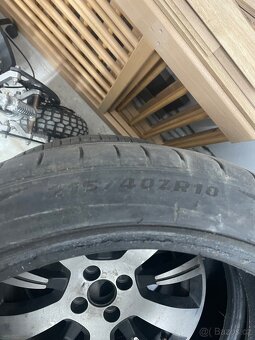 Prodám letní pneu Dunlop 215/40 R18 - 3