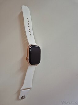 Prodám Apple Watch S 10 GPS 42 Rose gold + záruka All risk - 3