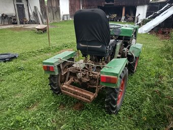 Malotraktor domácí vyroby - 3