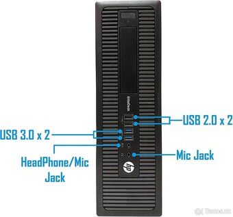 HP Intel i5,16GB RAM,SSD 240GB,W11,záruka 12 měsíců - 3
