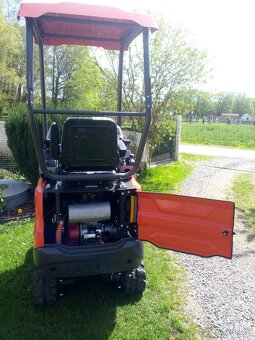 LeiTe LT 1012 minibagr jednoválec KOOP Diesel, chladič hydr. - 3