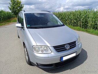 Volkswagen Touran 1,9 TDI 77 kw - 3