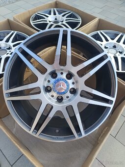 ALU R17 5x112 ET45 Audi VW Seat Skoda Mercedes BMW Mini - 3