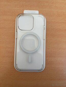 Apple MagSafe kryt iPhone 15 Pro (Clear Case) - 3