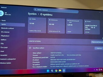 //PC HP/WIN11PRO/I5/SSD/NVIDIA/DDR3// - 3