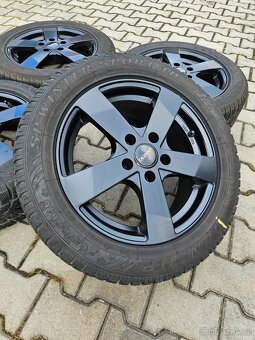 Alu kola dezent 5x112 Zimní 205/55/16 - 3