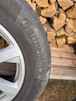 Originální alu kola Audi Q5 5x112 R17 - 235/65/17 - 3