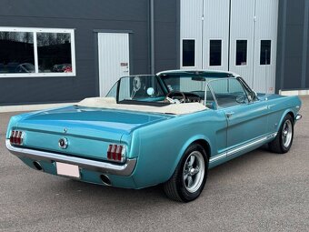 Ford Mustang Cabriolet 4.7 GT V8 K-code (1965) - 3