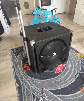Aktivní subwoofer - 3