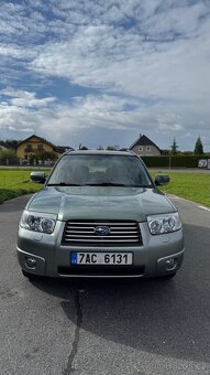 Subaru Forester 2.0i 4x4 Tažné - 3
