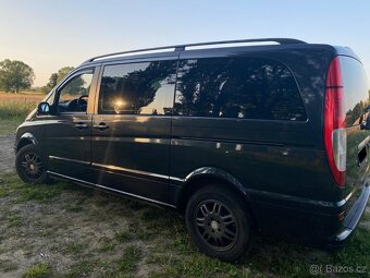 Mercedes Benz Viano W639 Long - 2.2cdi 110kw - 215t km - 3