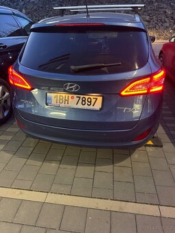 Hyundai i30 kombi 1.6 crdi(nafta)/81 kw, rv.2015, 157 tis.km - 3