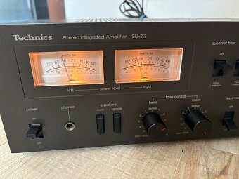 Zesilovač Technics SU-Z2 Stereo Amplifier - 3