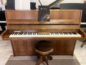 Petrof mod. 105 harmonie se zárukou, doprava PRODÁNO - 3